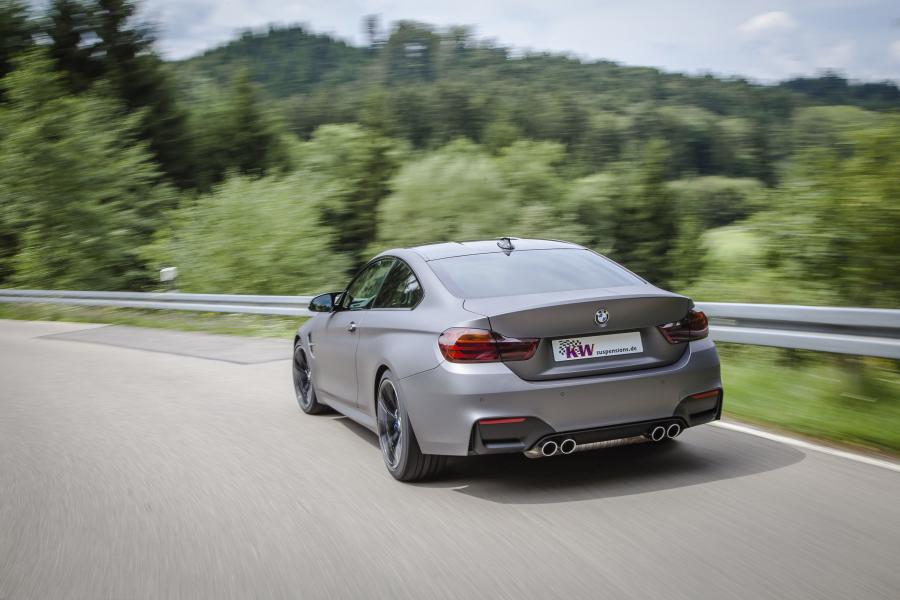  BMW M4 Coupe by KW Clubsport 2014 года  (фото 4 из 14)